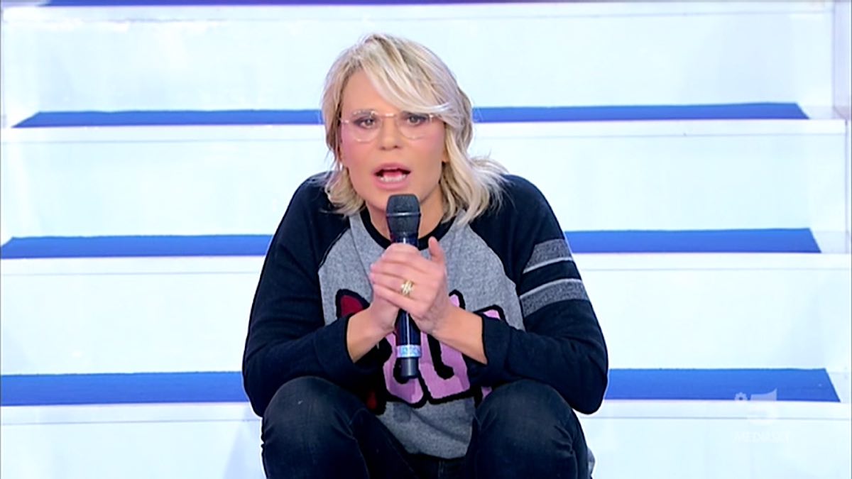 Uomini e Donne Schiaffi Cavaliere Graziano