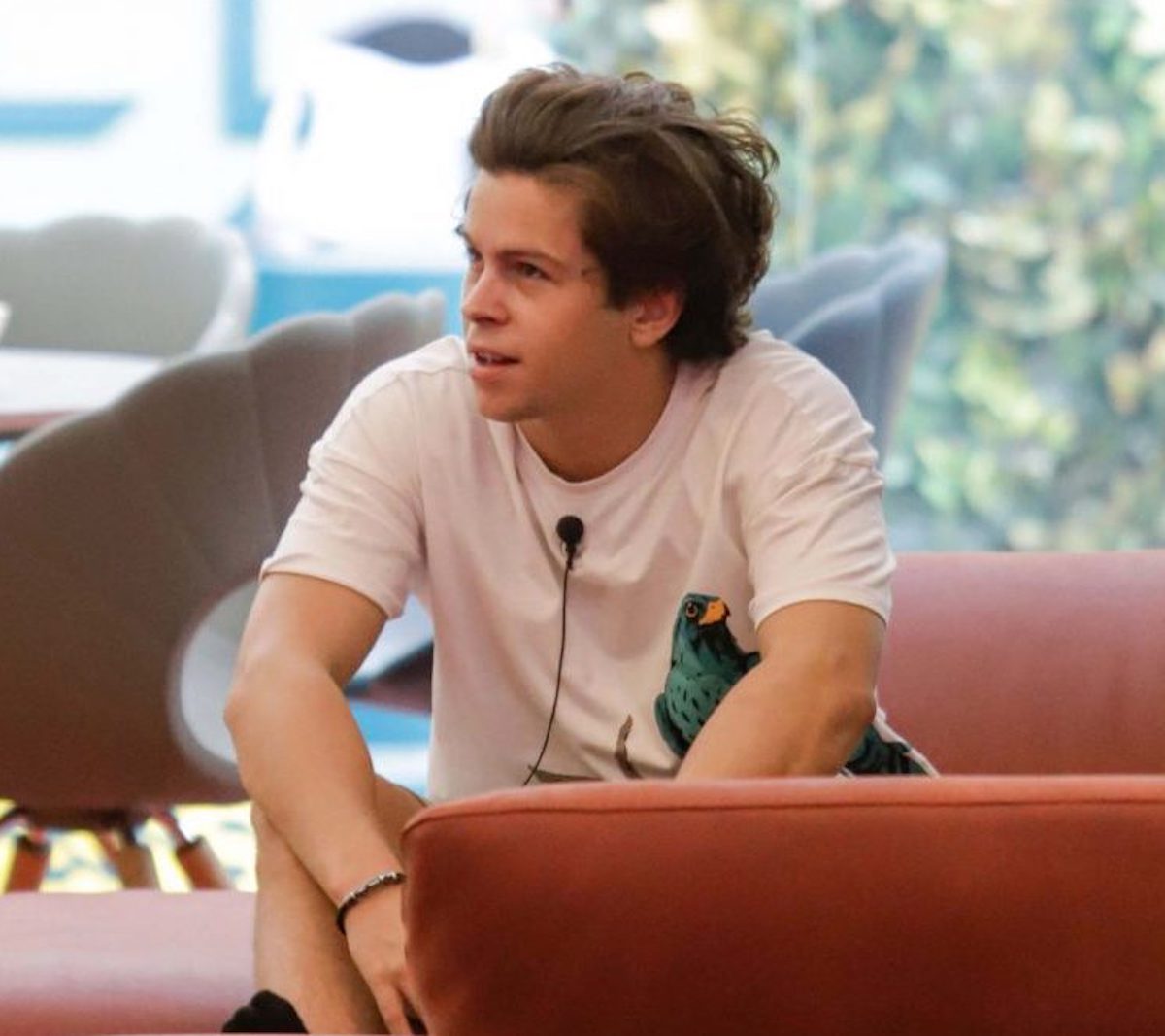 GF Vip 6 Tommaso Eletti Clarissa Selassié scuola insieme