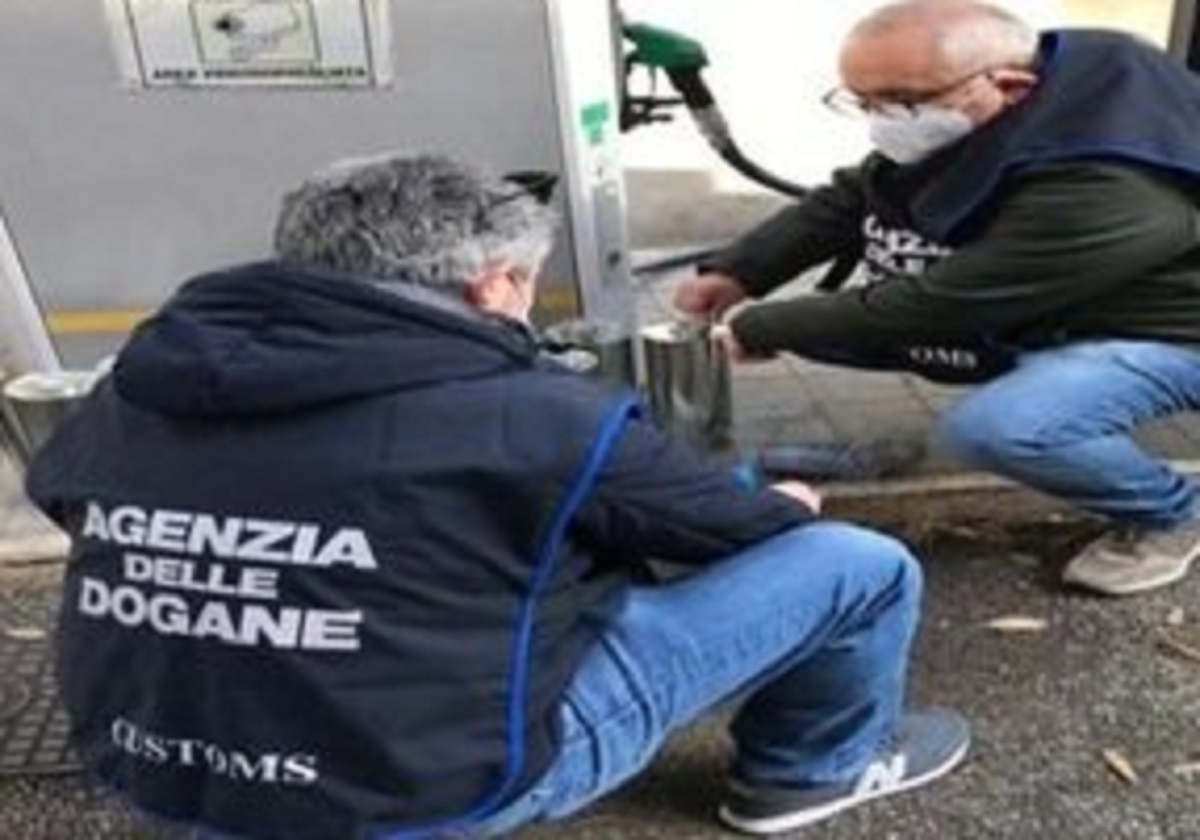 operazione gasolio non conforme adm italia