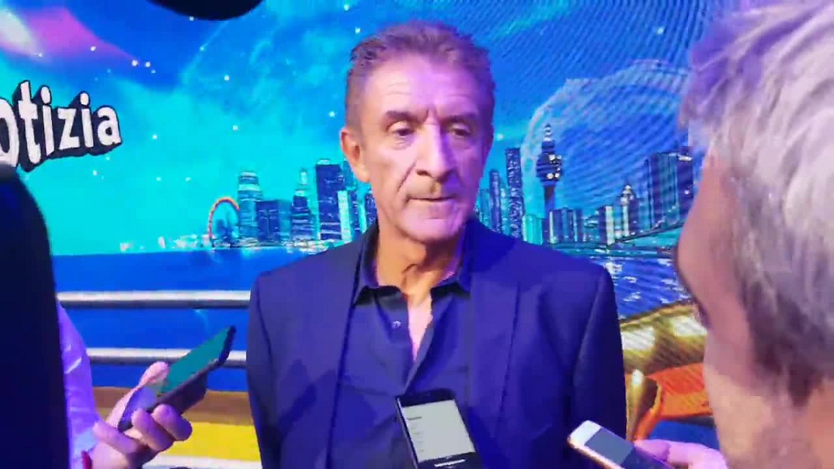 Ezio Greggio Pianto Gianfranco D'Angelo