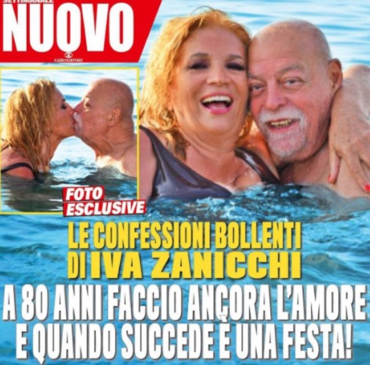 Iva Zanicchi Fausto Pinna compagno confessione hot 