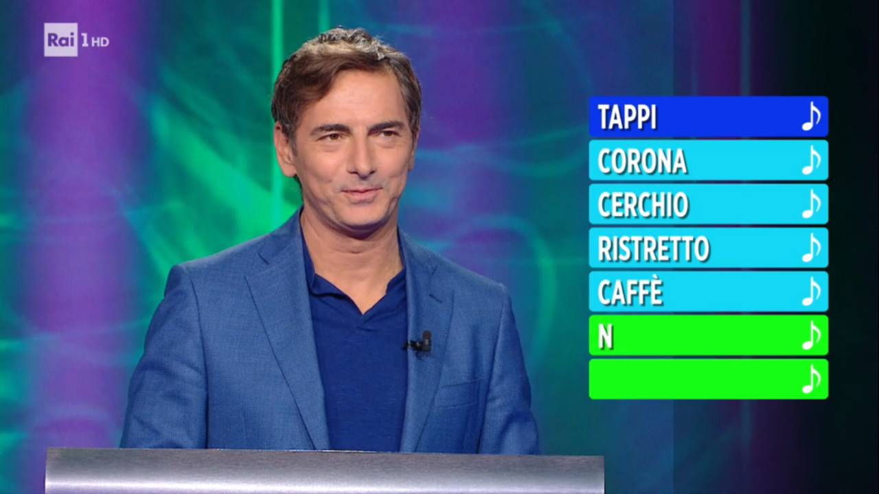 Marco Liorni fraintesi reazione a catena