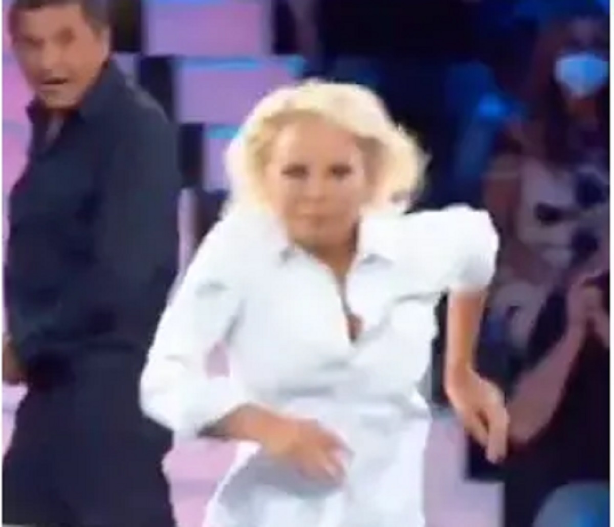 Maria De Filippi tu si que vales salto asta emozione