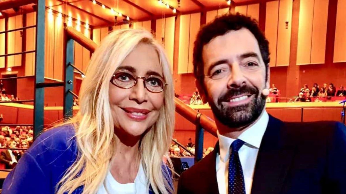 Alberto Matano Mara Venier Insieme Premio Agnes 2021
