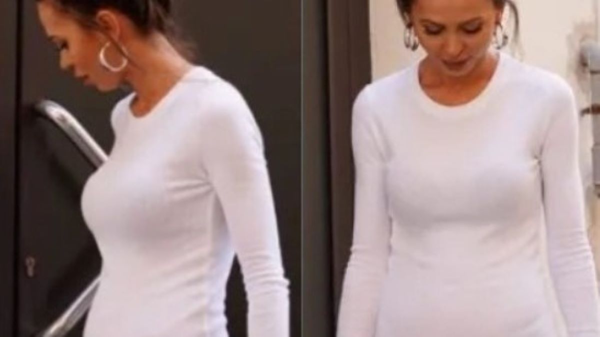 Vera Miales Incinta Amedeo Goria