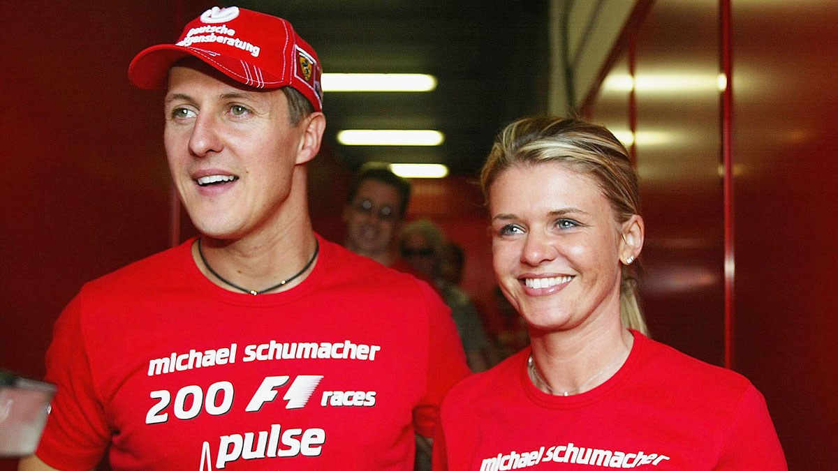 Michael Schumacher moglie corinna