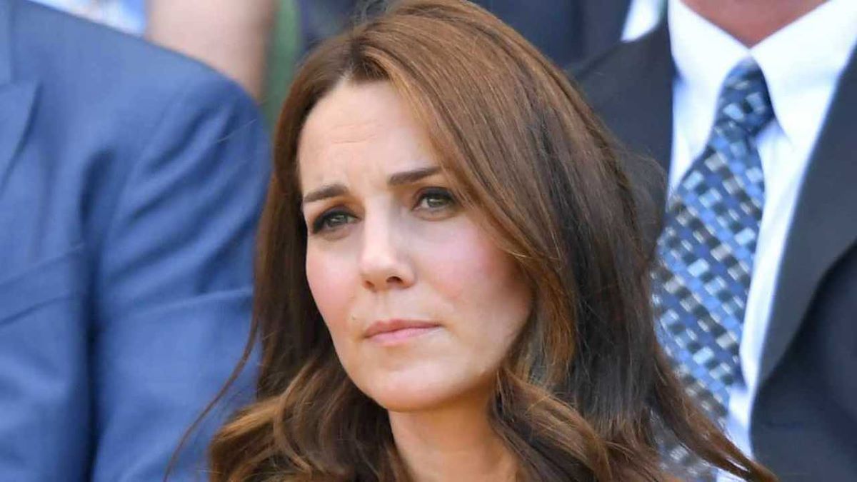 Kate Middleton Dolore Morte Sabina Nessa