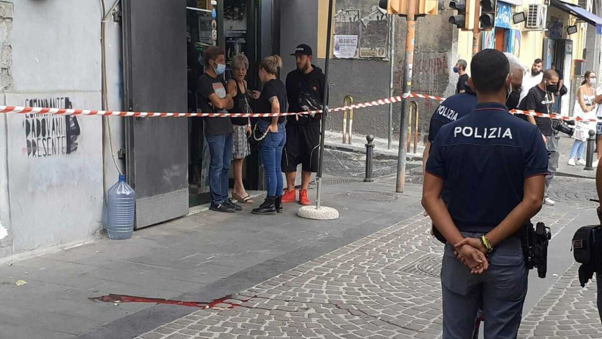 Napoli Morte Samuele Dubbi Confessione Domestico