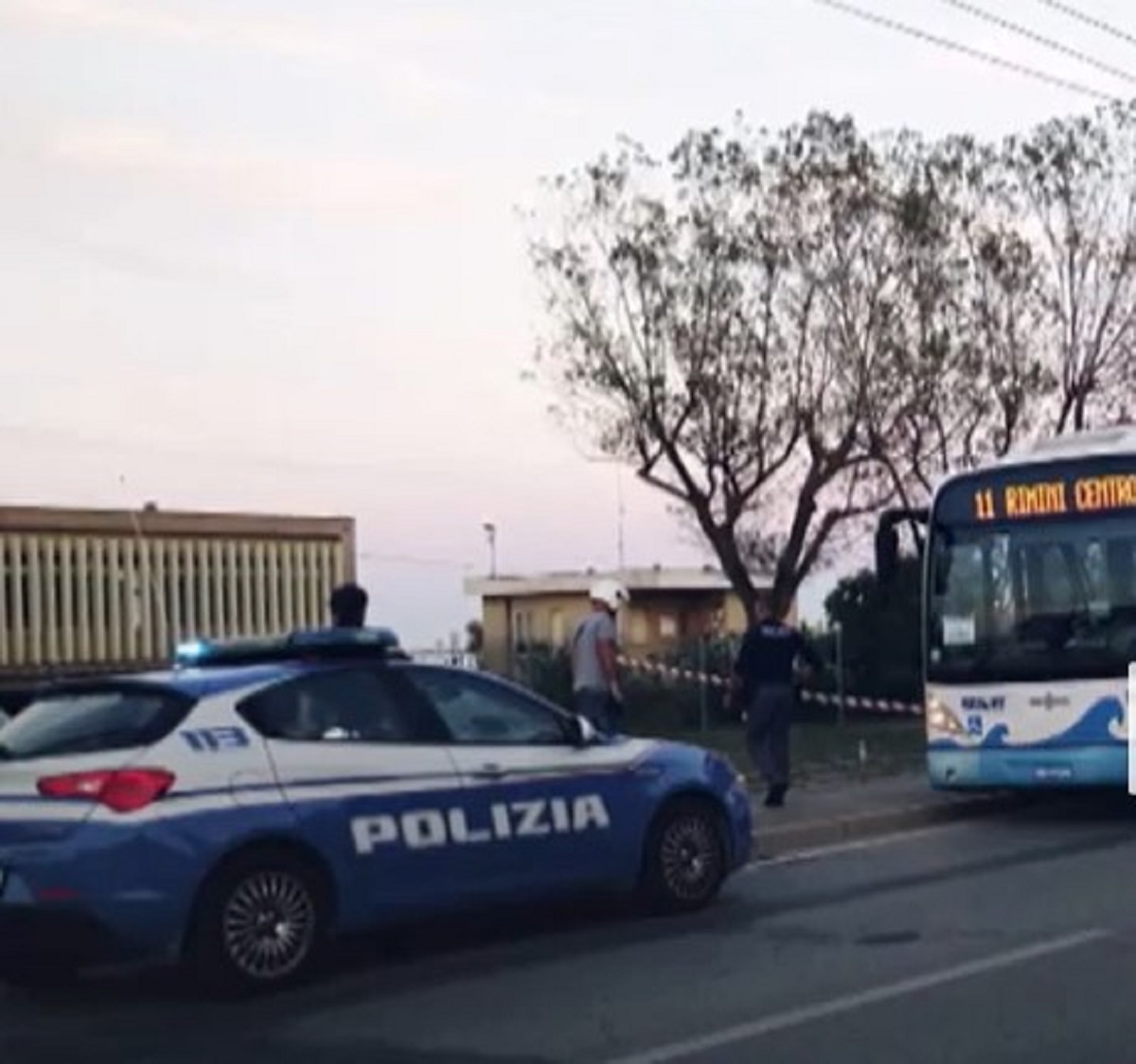 Rimini aggressore somalo biglietto coltello 5 feriti