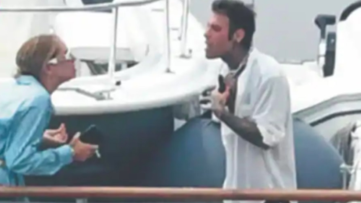 Chiara Ferragni e Fedez, lite sullo yacht: insulti, facce tese e urla