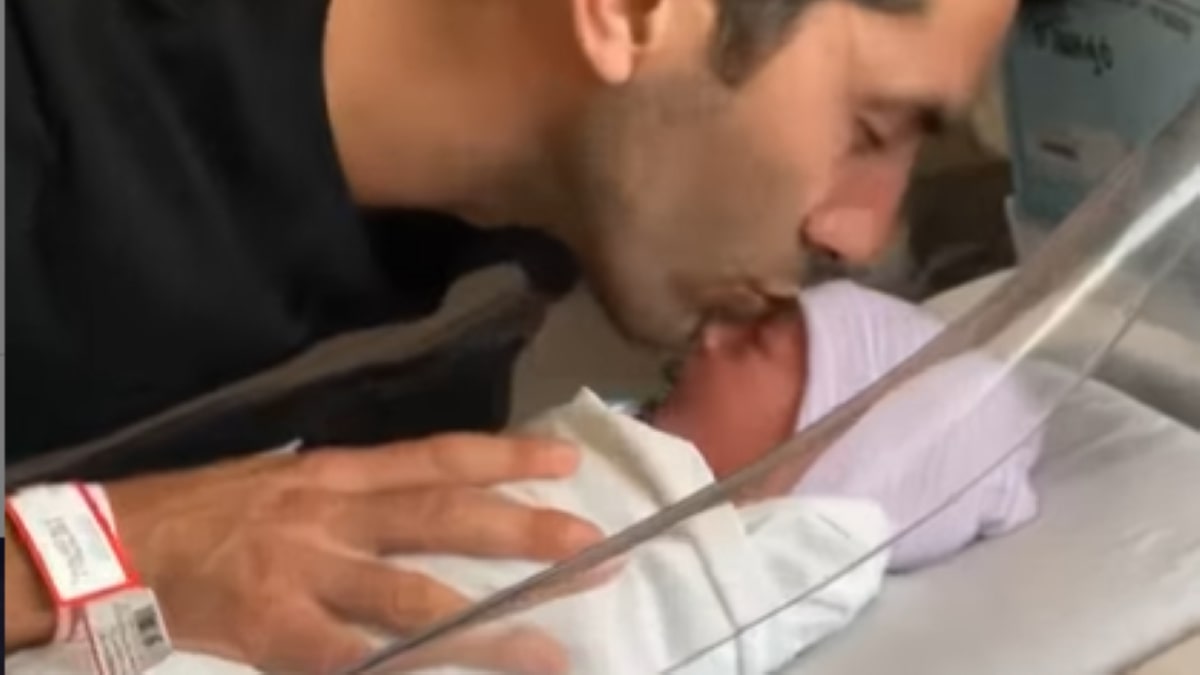 Nev Schulman Papà Terzo Figlio