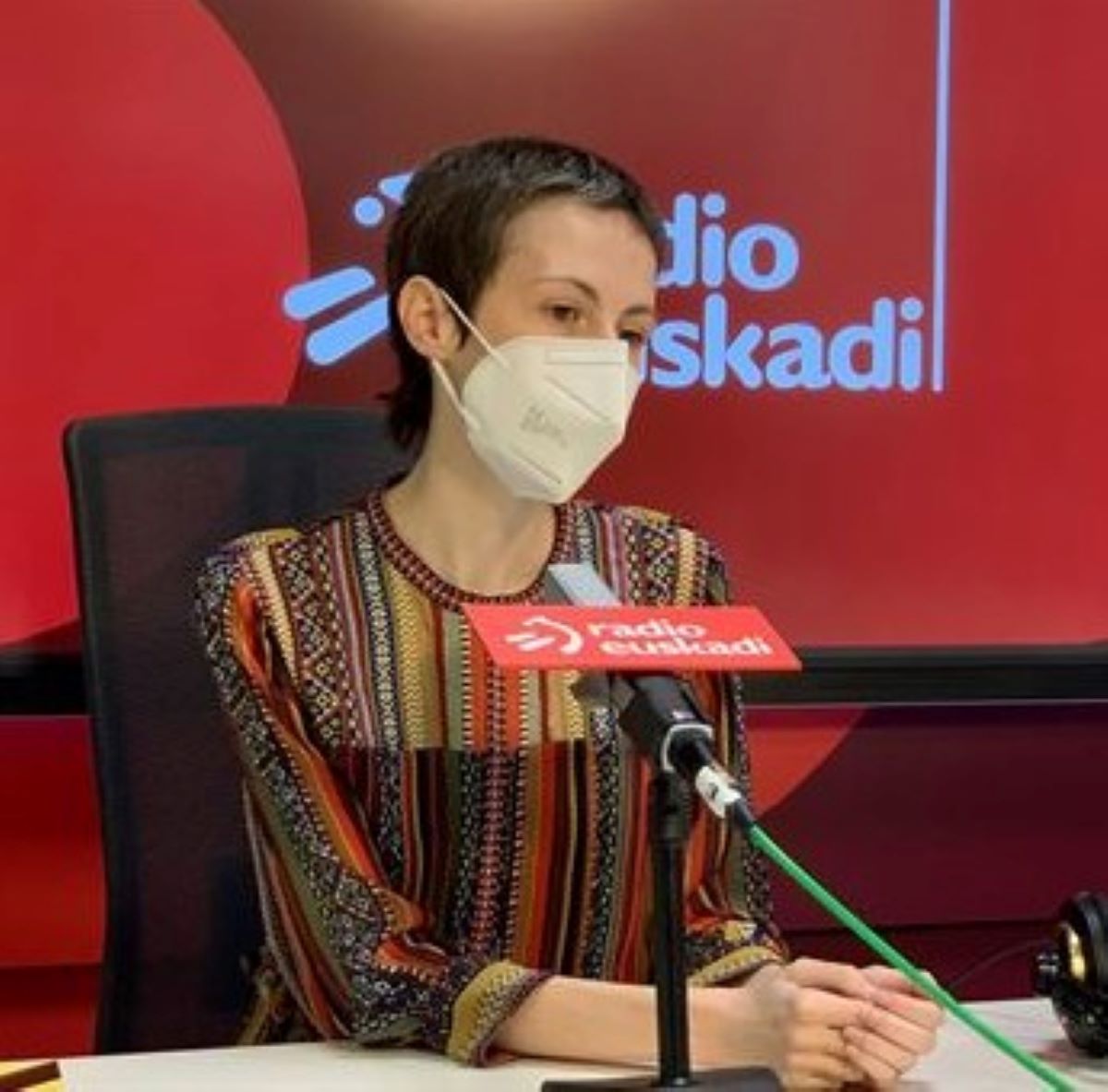 Lutto Giornalismo Spagna Morta Olatz Vazquez