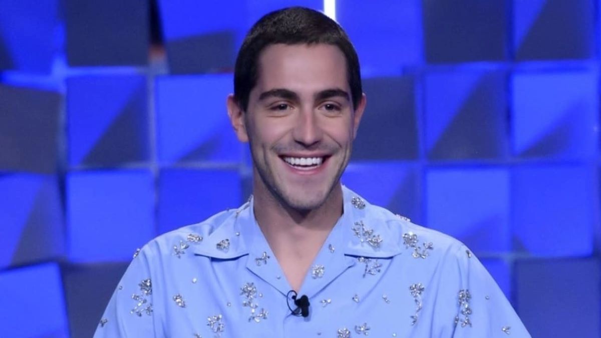 Tommaso Zorzi Gesto Sorpresa Tommaso Stanzani