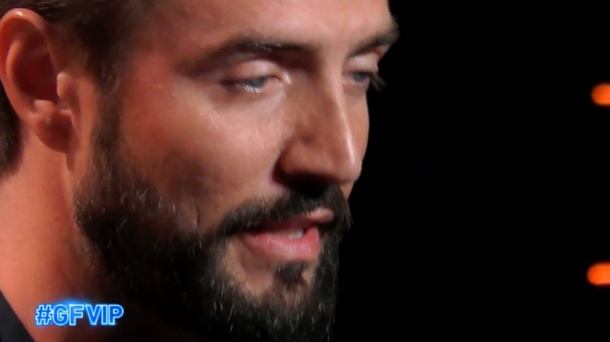 Alex Belli commosso gf vip 6 figli