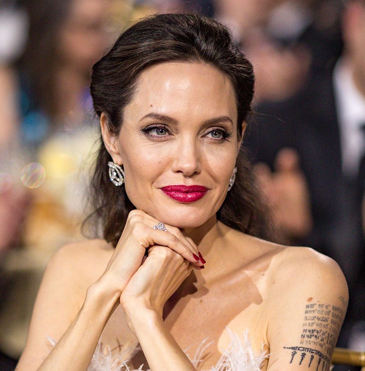 Angelina Jolie the weeknd