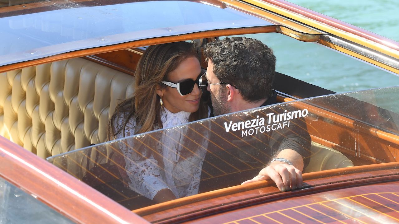 Ben Affleck Jennifer Lopez venezia