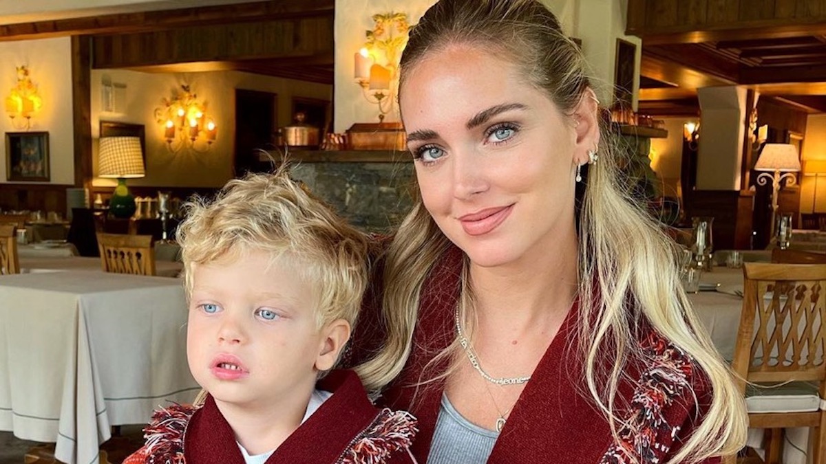 chiara ferragni leone look coordinato