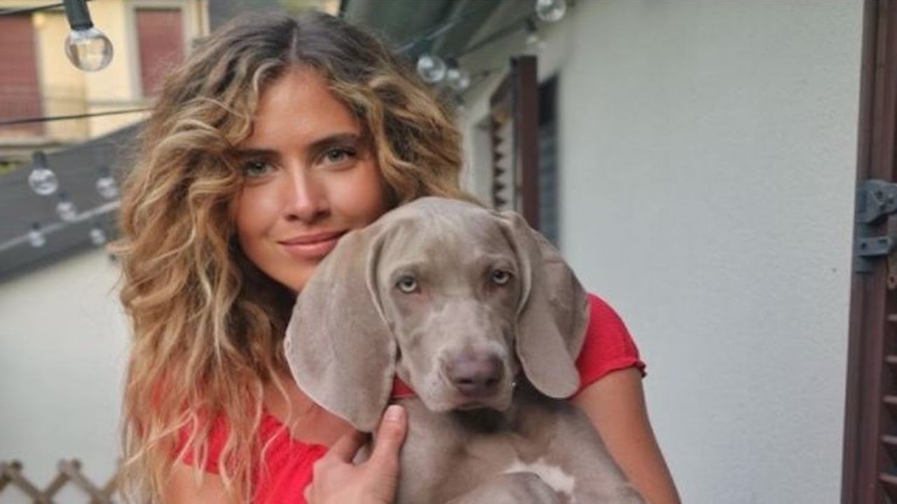 Chiara Ferragni cane sorella