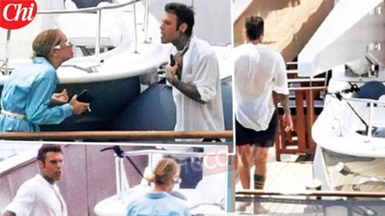 fedez chiara ferragni perché litigato sullo yacht