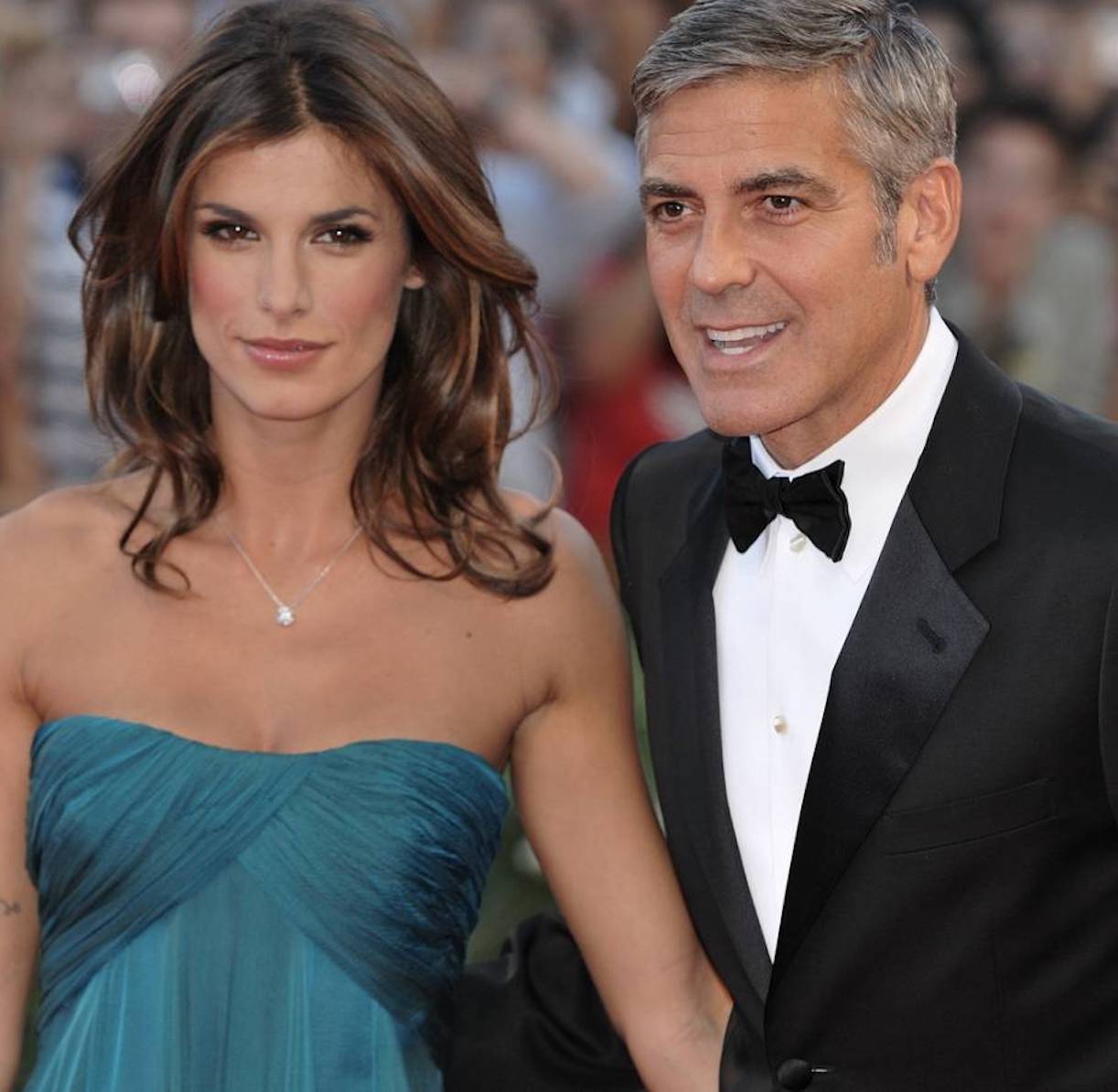 george clooney confessione canalis