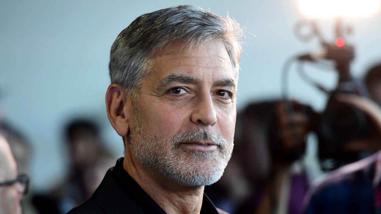 george clooney confessione canalis