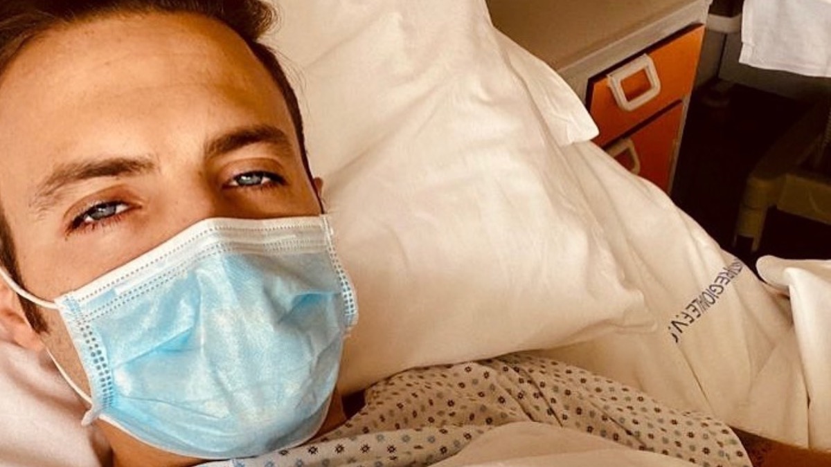 Guenda Goria fidanzato ospedale operazione