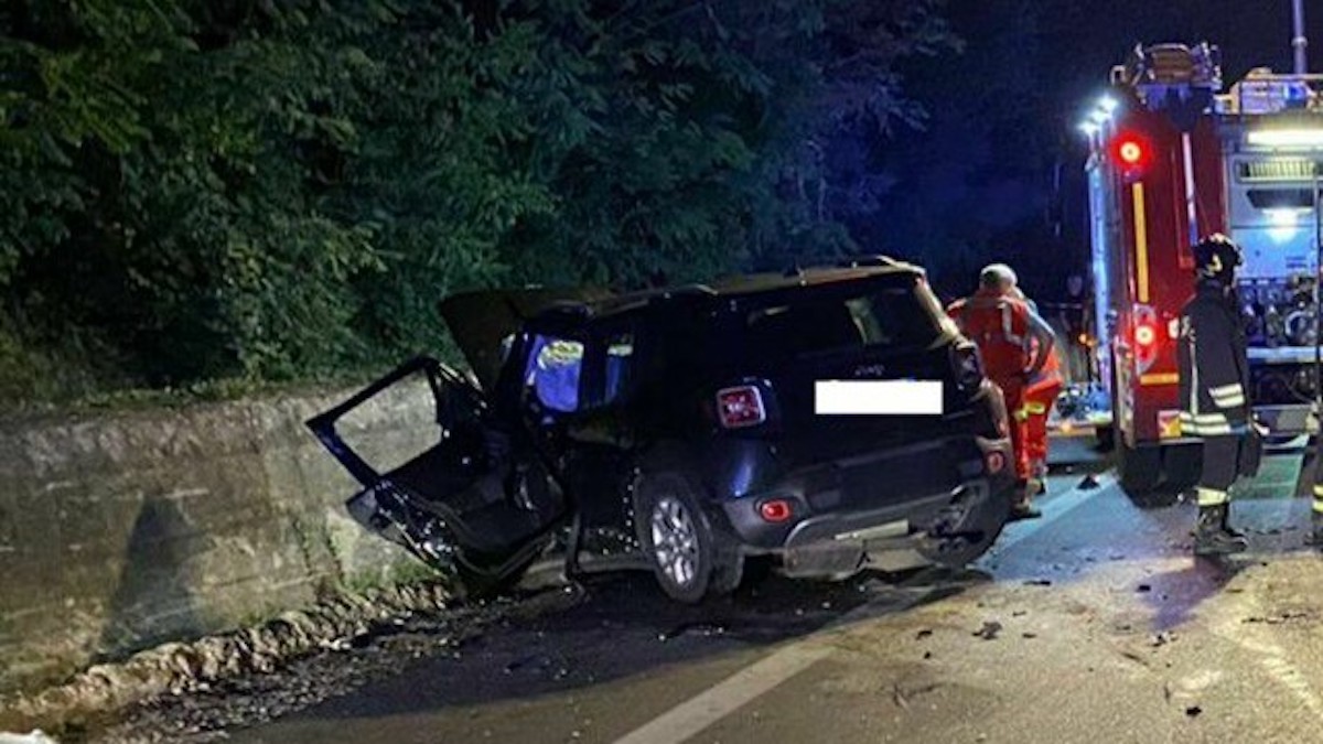 incidente morti chieti