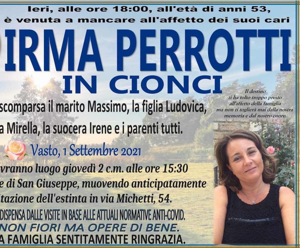 Irma Perrotti vasto