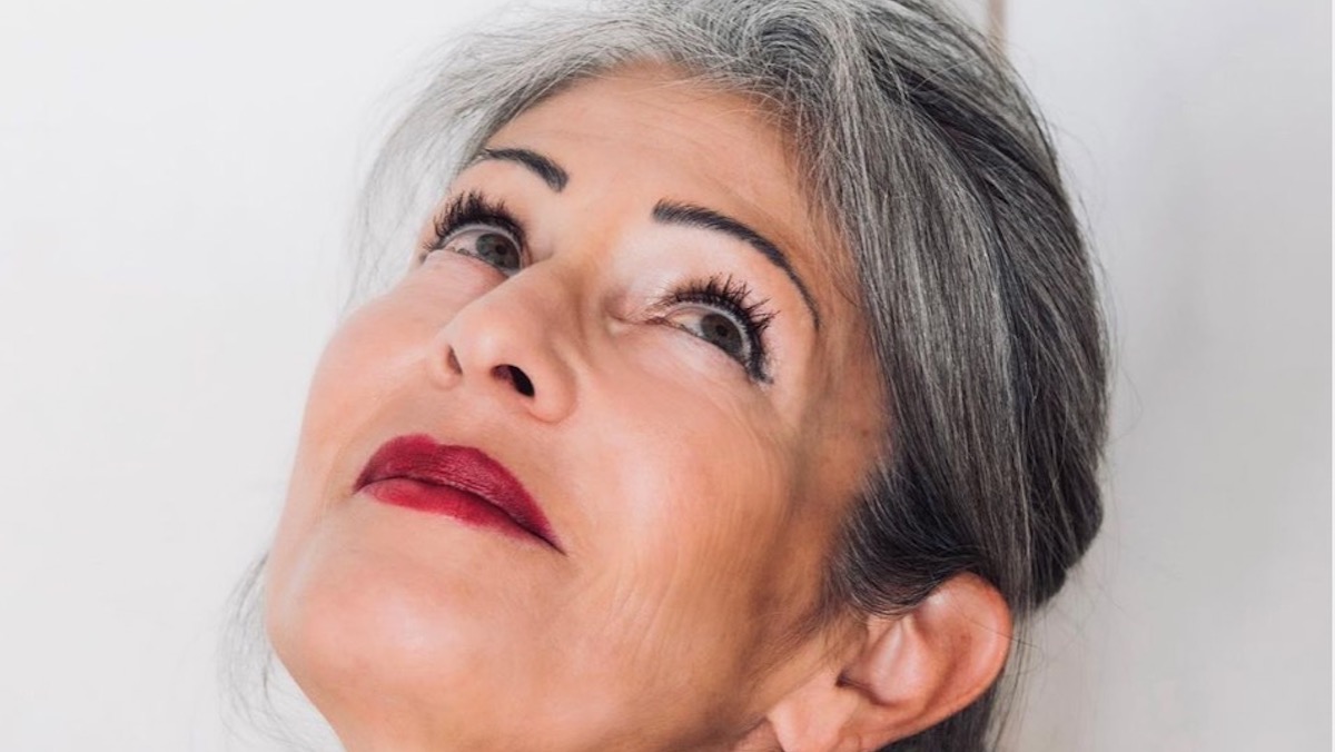 Isabella Ricci ued senza trucco