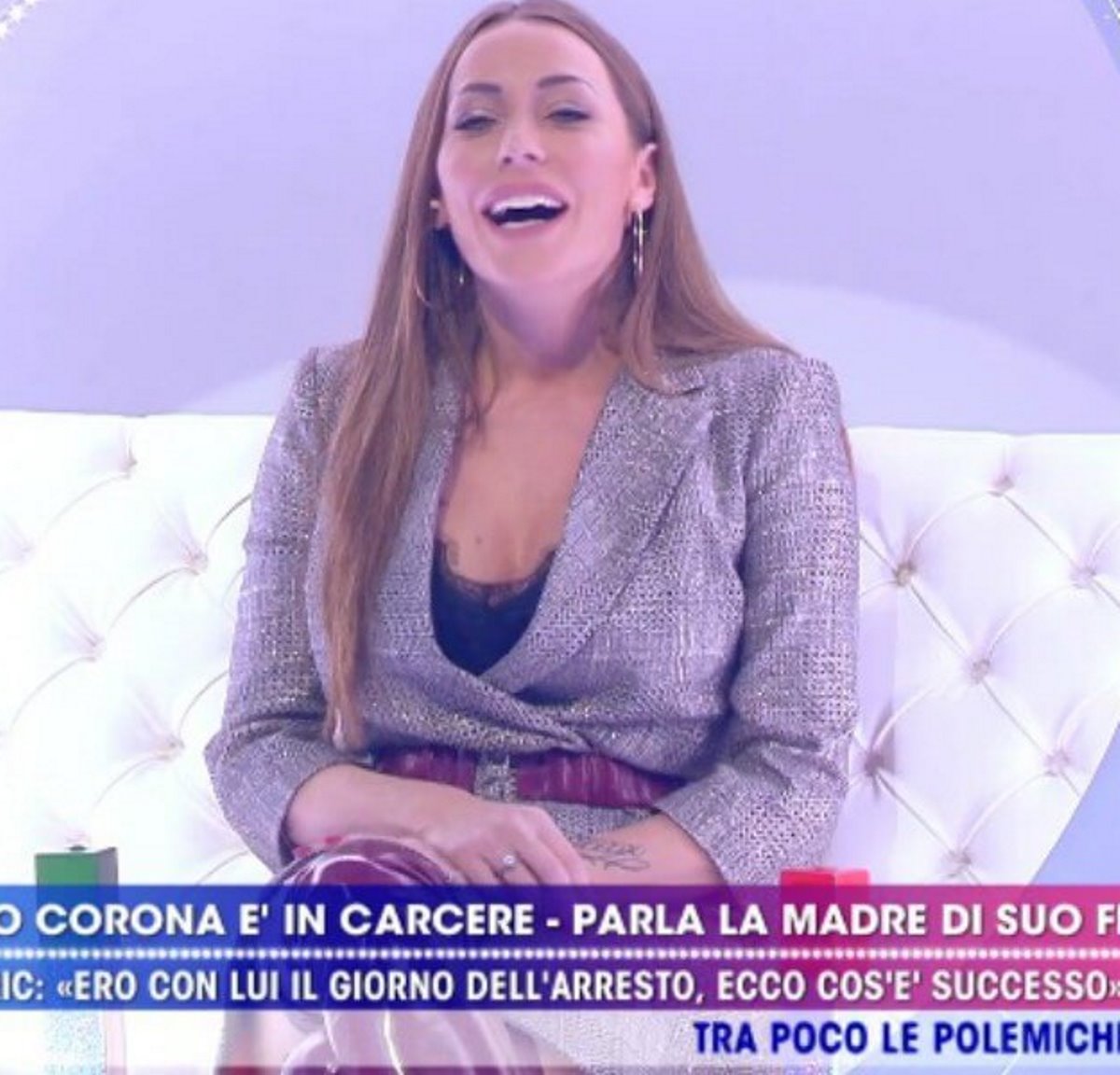 karina cascella torna in tv