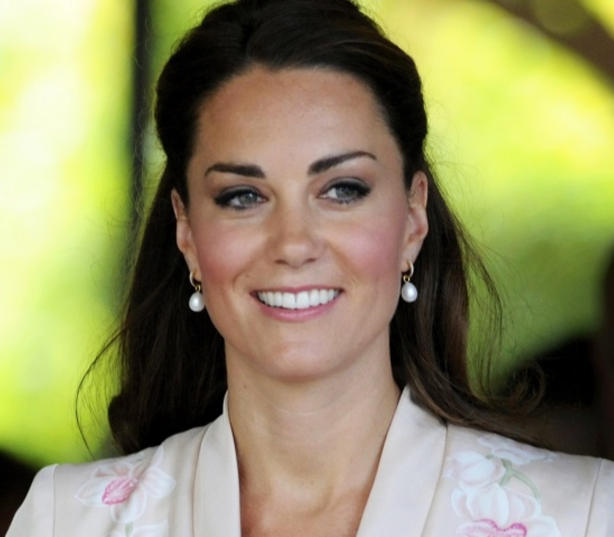 Kate Middleton spesa charlotte george