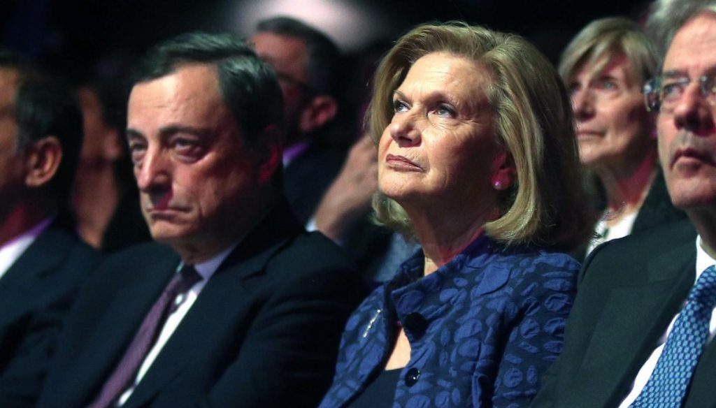 Mario Draghi moglie figli