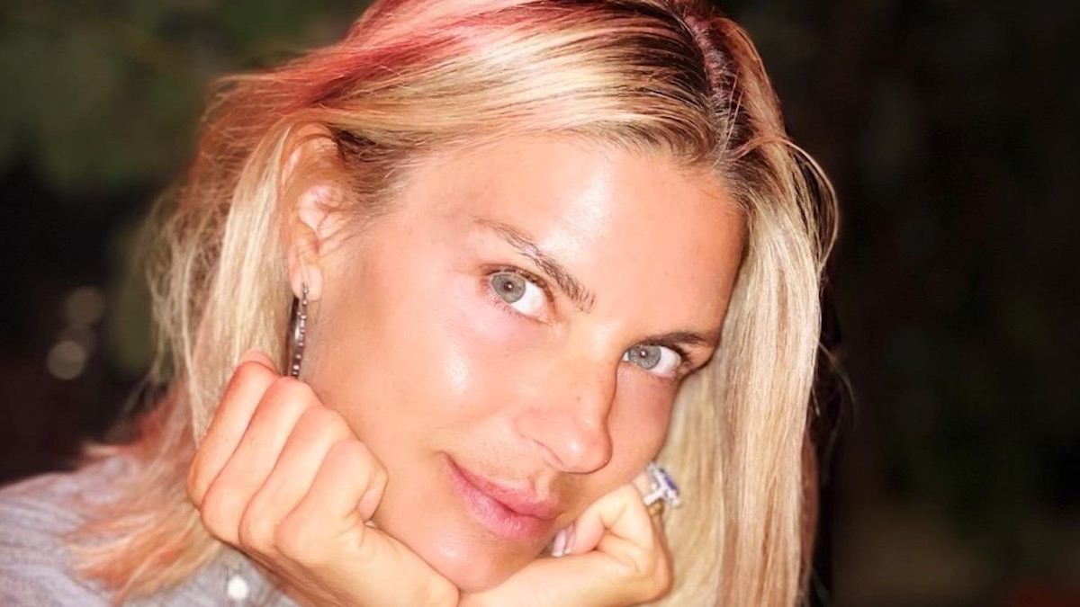 martina colombari figlio Achille