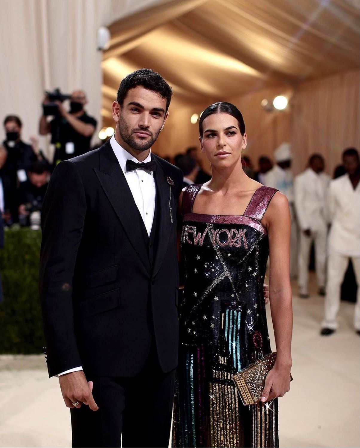 matteo berrettini met gala 2021