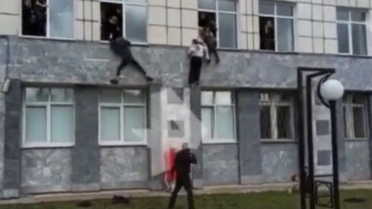 perm Russia sparatoria università