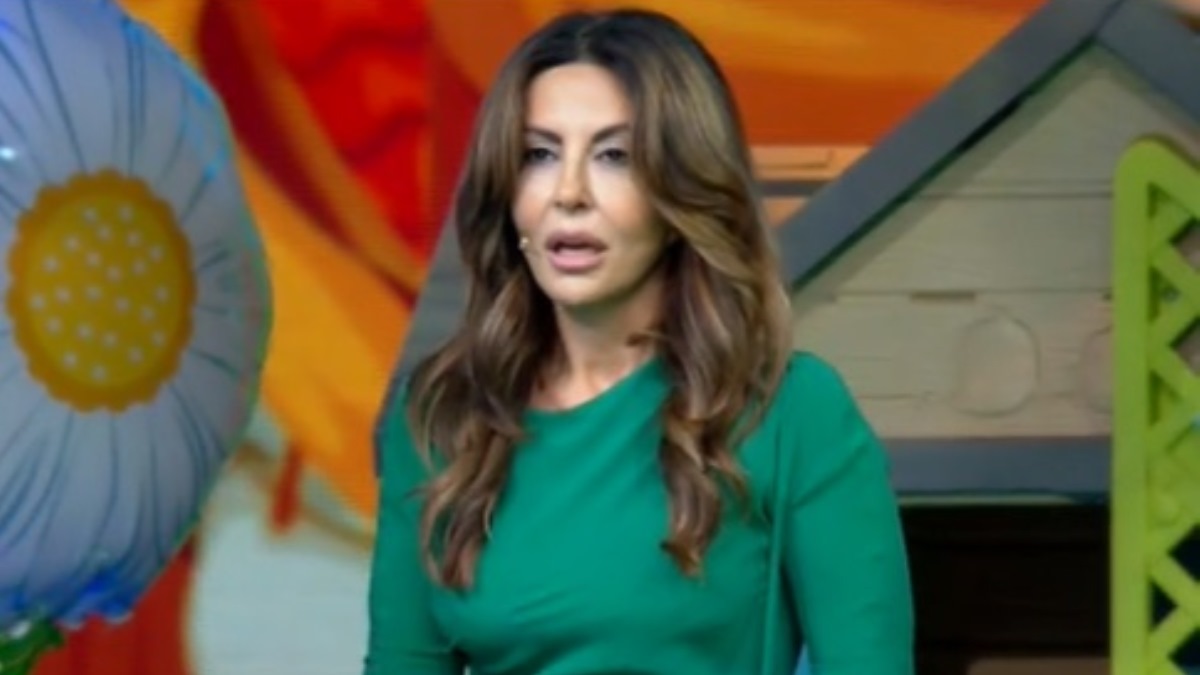 sabrina ferilli infuriata tu si que vales