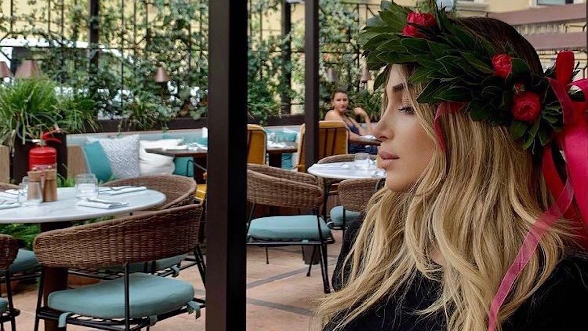 sara scaperrotta laurea figlio Nicolò zaniolo