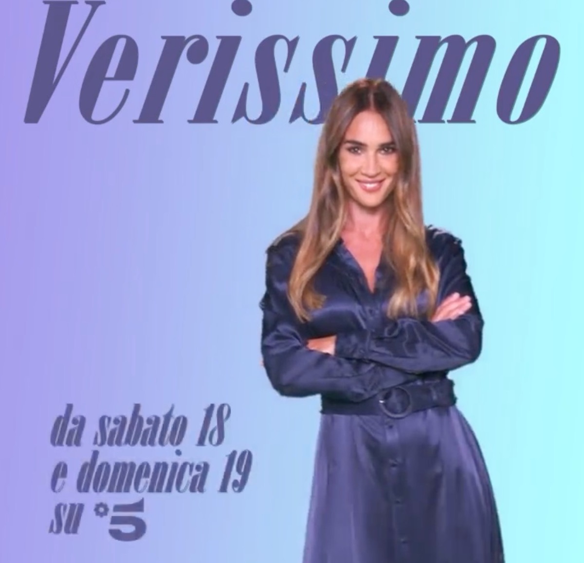 Silvia Toffanin festival di Sanremo