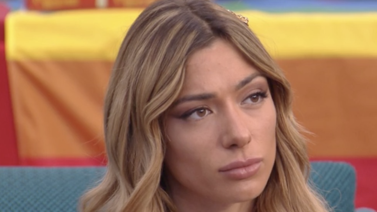 Soleil Sorge fidanzata Gianmaria Antinolfi gf vip 6