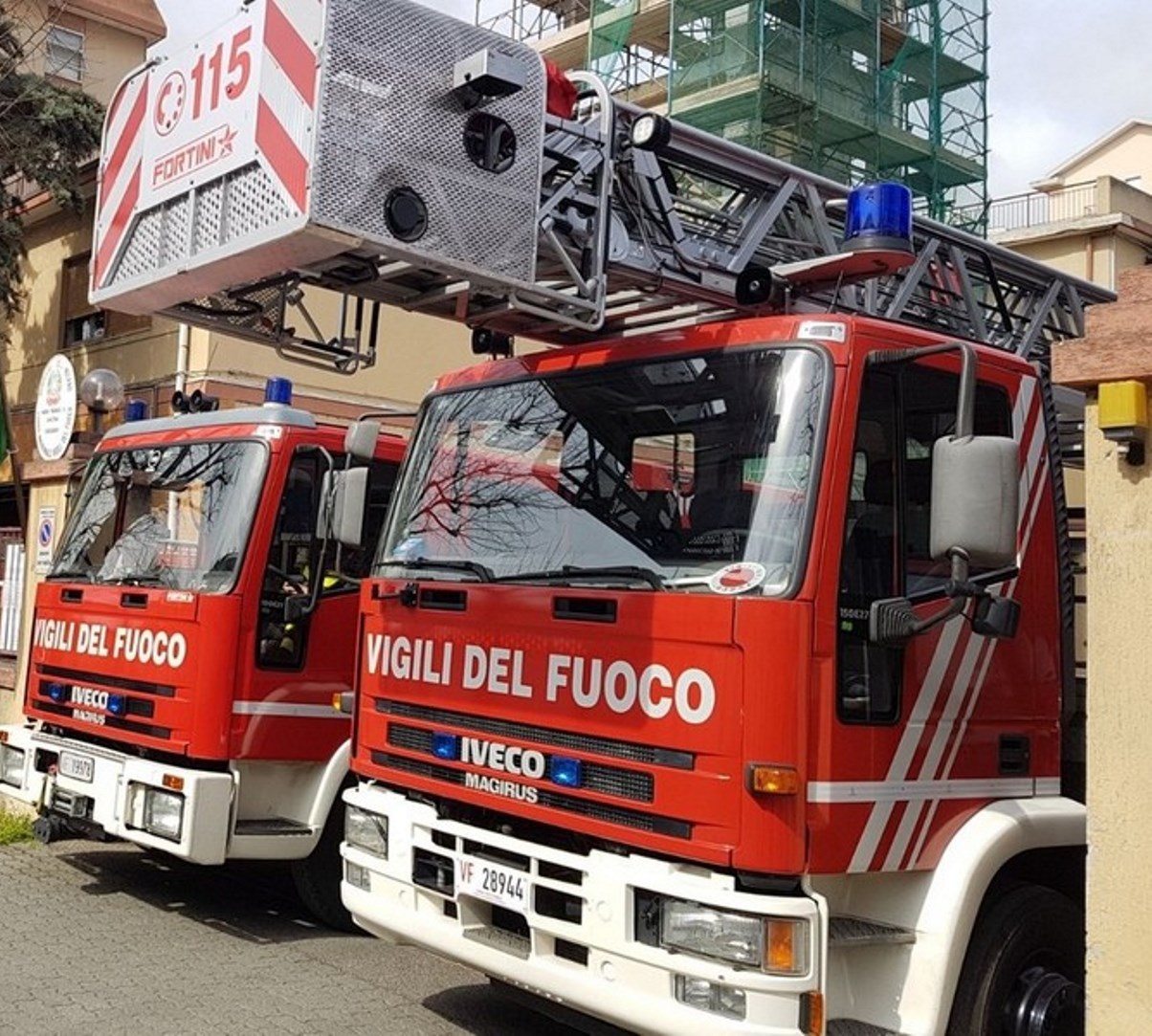 vigili del fuoco