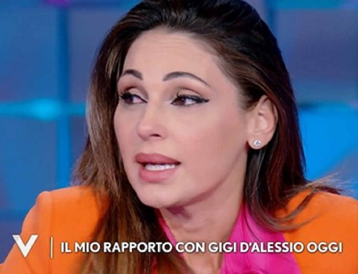 Anna Tatangelo confessione Verissimo Gigi D'Alessio