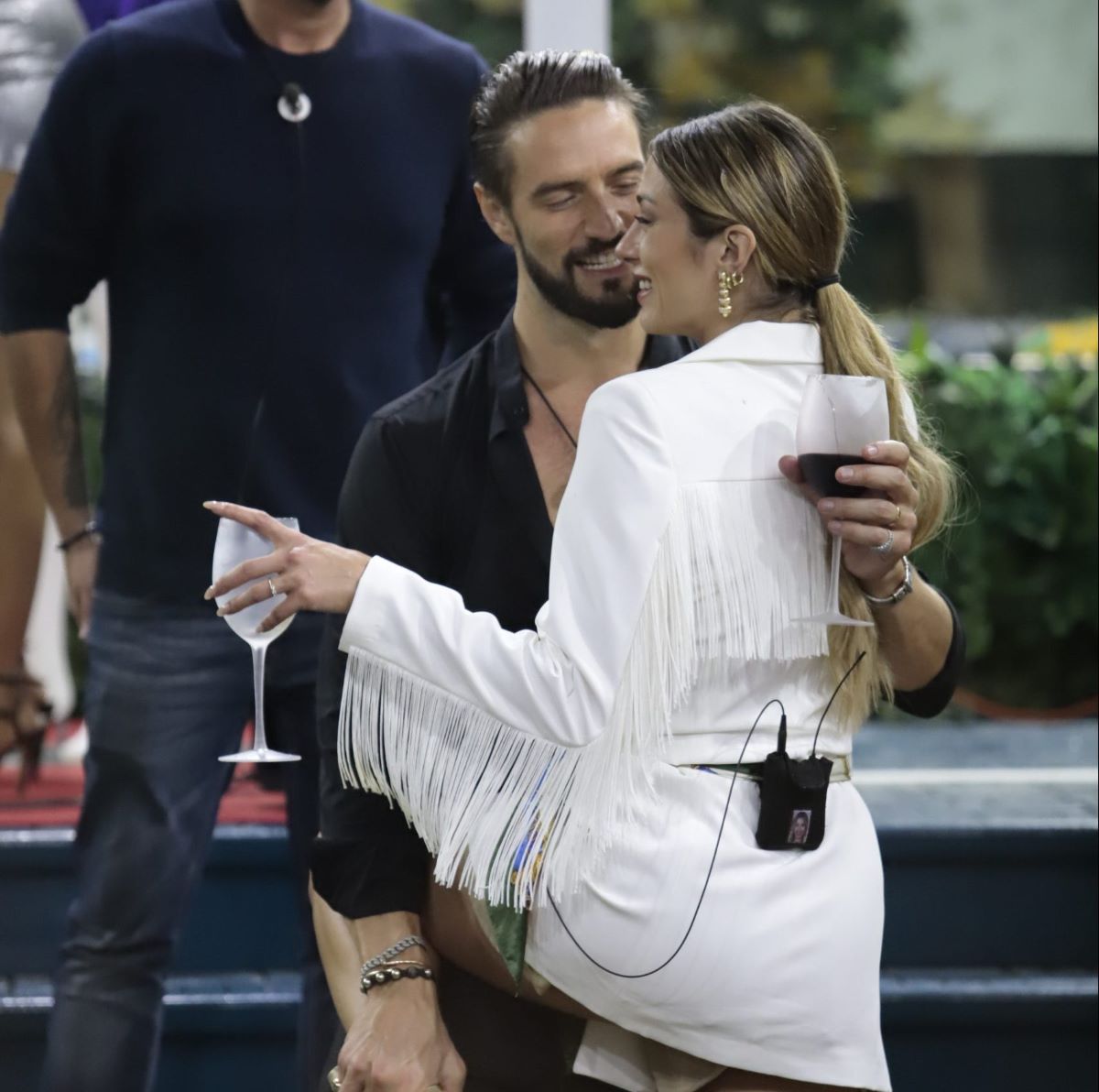 Alex Belli Soleil Sorge GF Vip 6 Delia Duran Gelosa