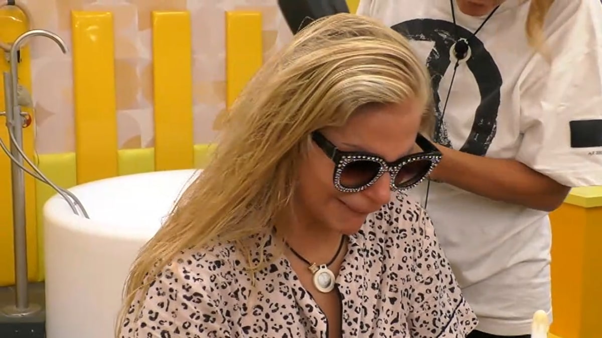Francesca Cipriani GF Vip 6 Lacrime Tinta Sbagliata