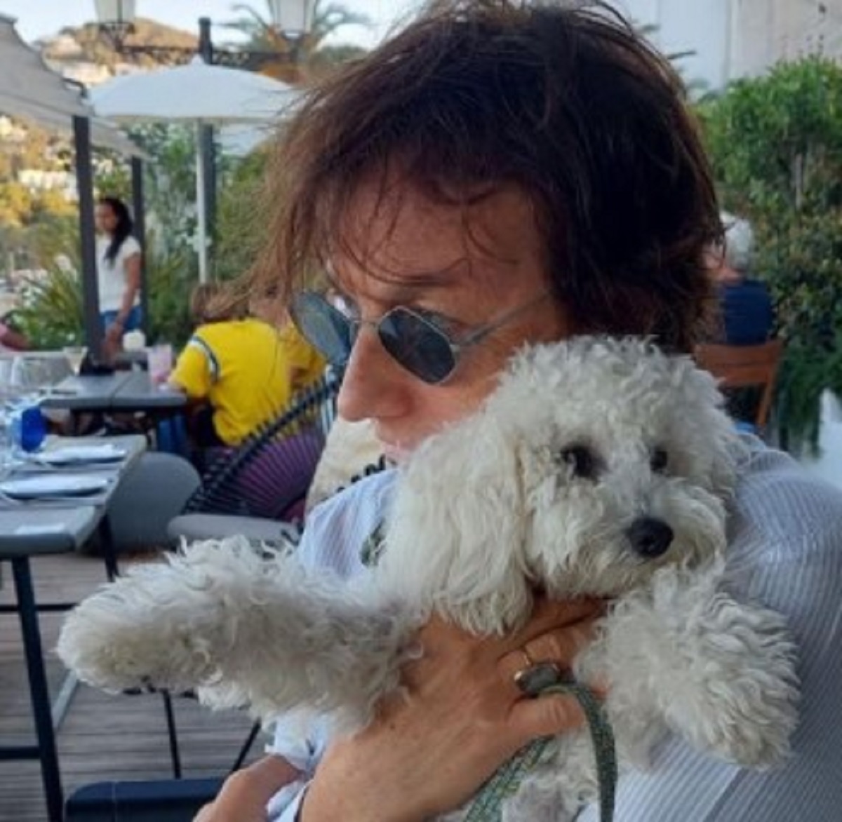 Gianna Nannini regalo figlia Penelope cagnolino