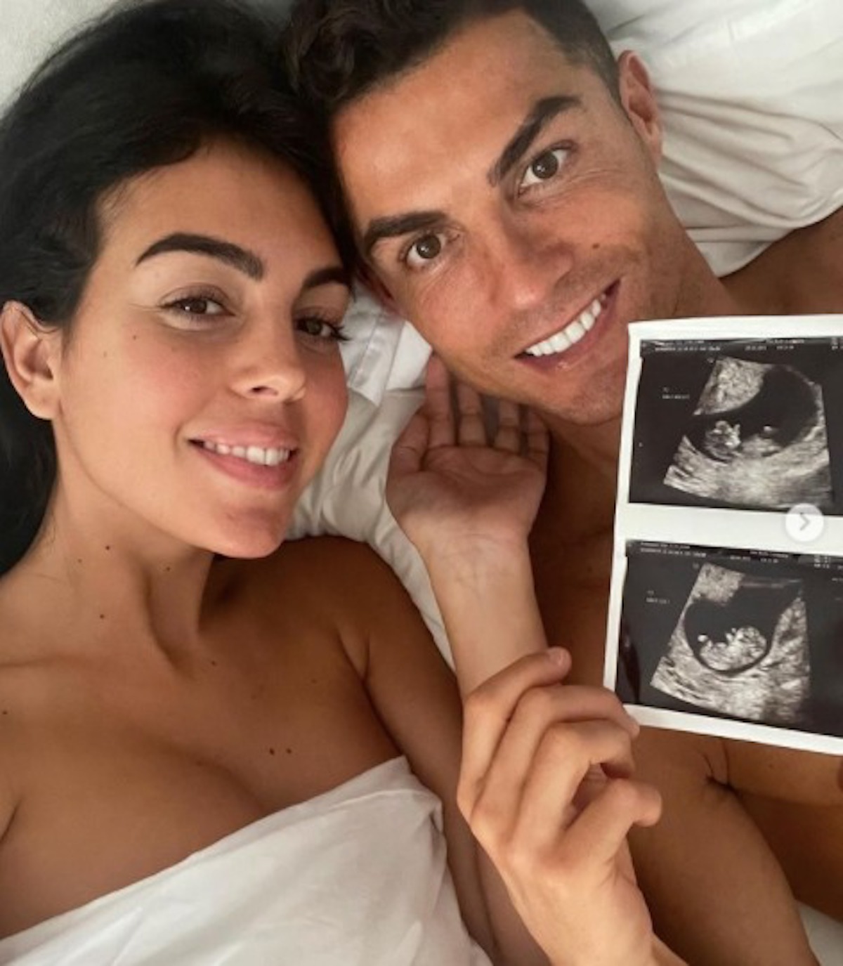 Cristiano Ronaldo Georgina Rodriguez sesso figli gemelli