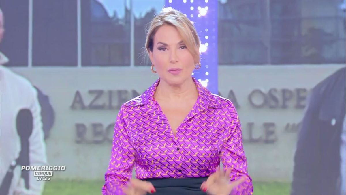 barbara d'urso salta la talpa