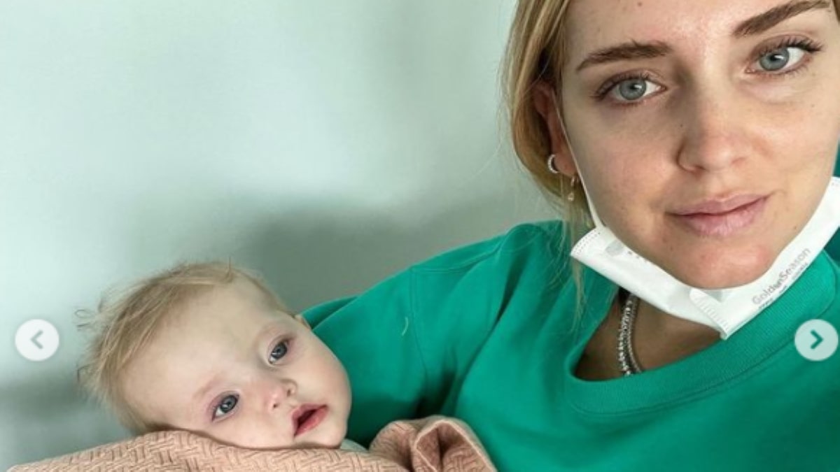 Chiara Ferragni Figlia Vittoria Ospedale
