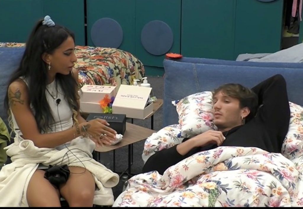 gf vip 6 bacio nicola pisu miriana trevisan
