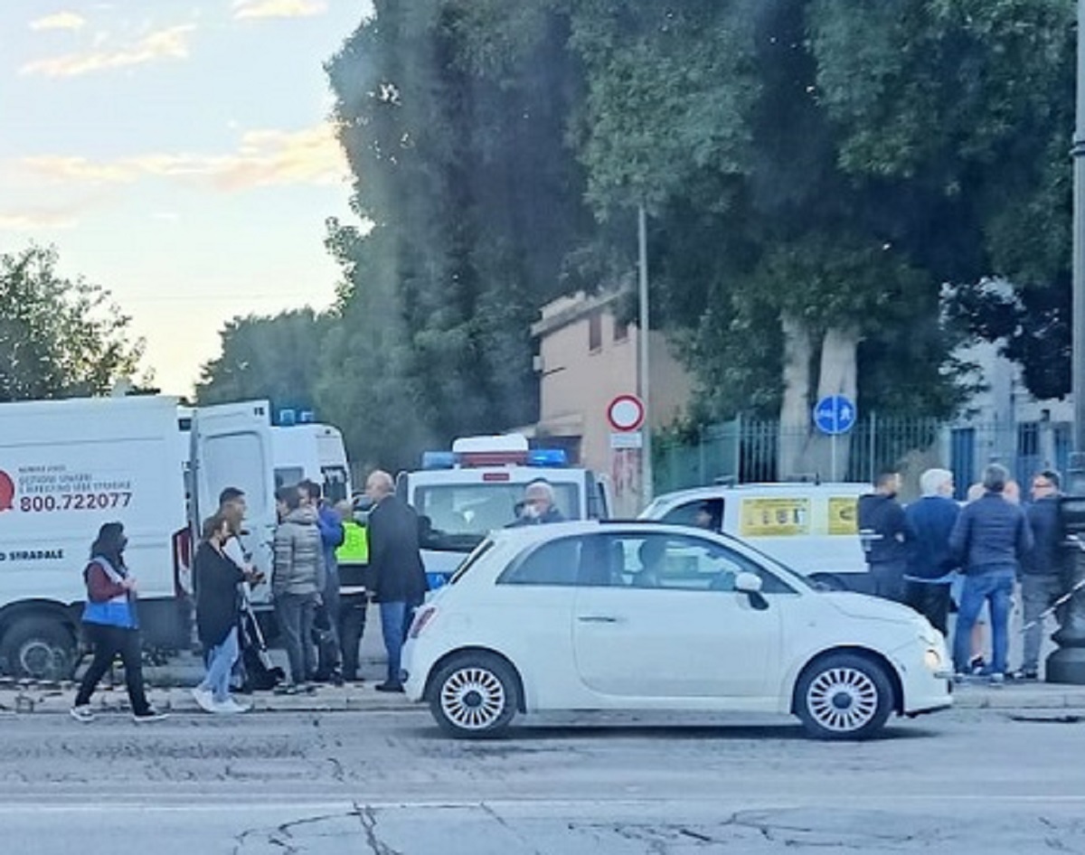 Palermo Giovanni Pagliaro 45 anni morto scooter pirata della strada fuga