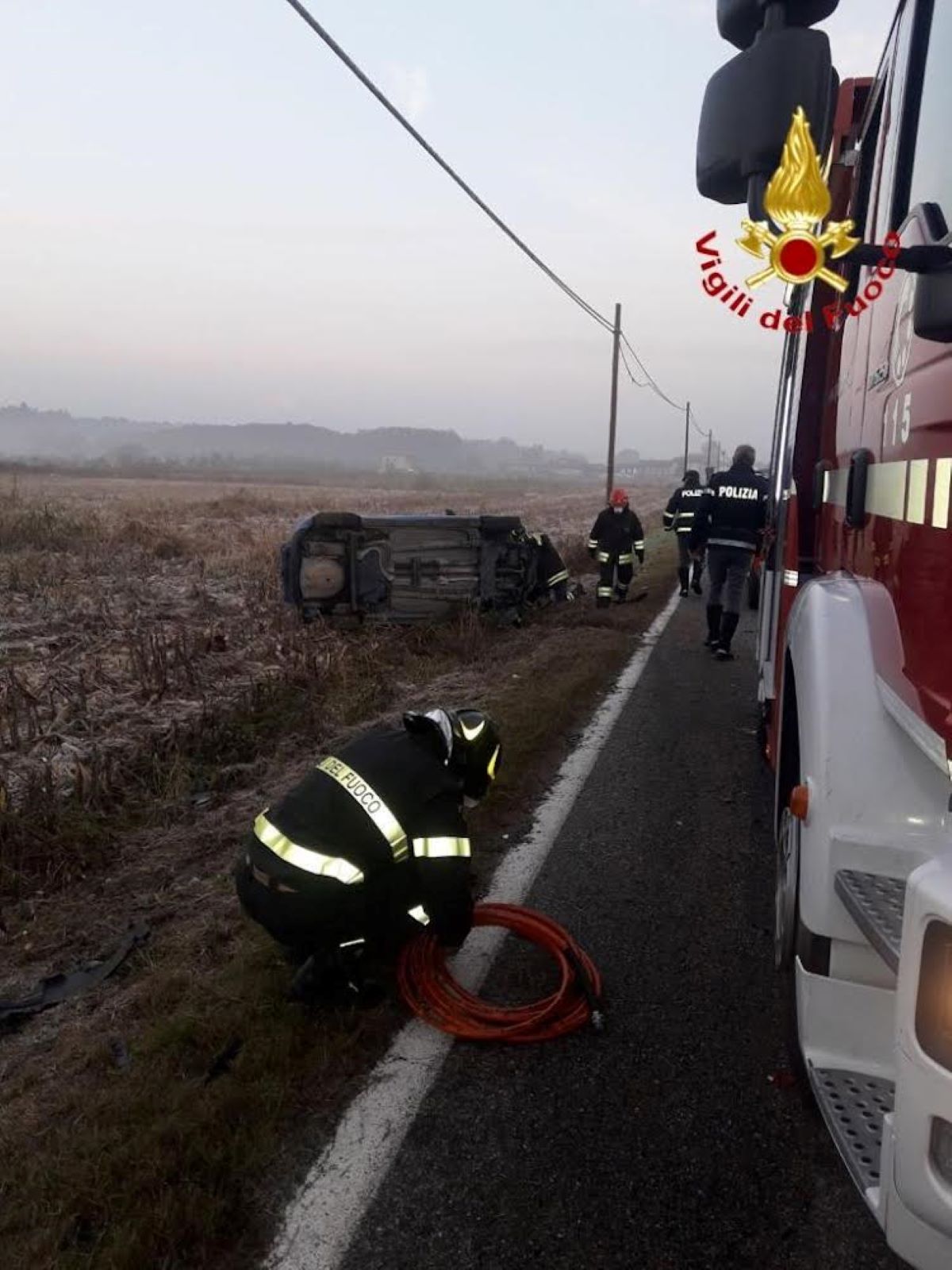 Incidente Cavaglietto Novara Morta Ragazza 15 Anni